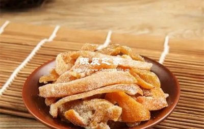 超市卖的九制陈皮是真正的陈皮吗?