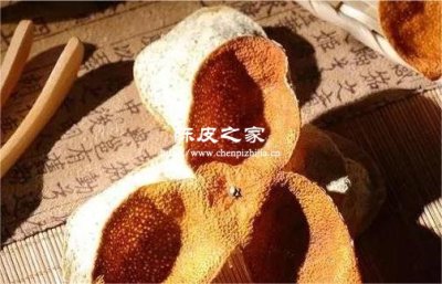 药用陈皮大红皮和二红皮哪个好