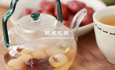 桂圆红枣枸杞陈皮水适合什么人喝