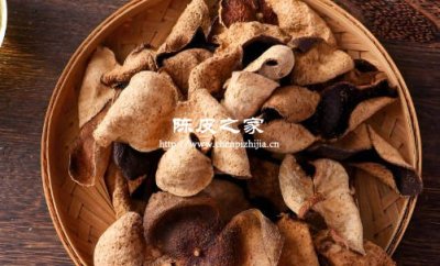 快要发霉的陈皮还可以泡水喝吗