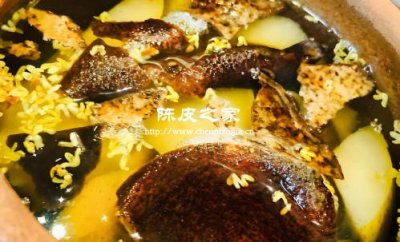 陈皮和什么一起泡水喝能够清除口臭