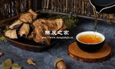 新手泡陈皮的 3 个误区:水温、用量全错,难怪没效果