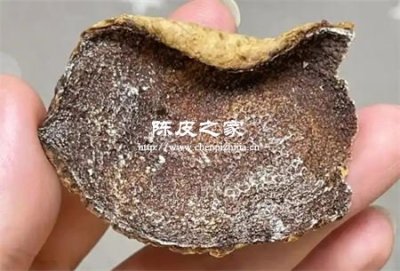 陈皮的“白霜”是霉变还是糖析?