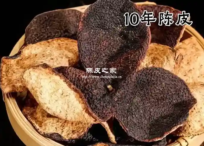 十年的陈皮为何能入药?