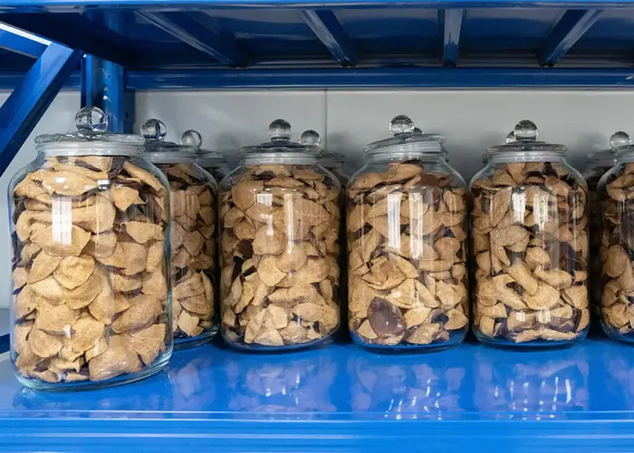 陈皮可以用玻璃瓶保存吗