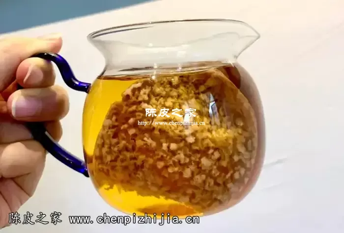 自己晒的橘子皮能放多久