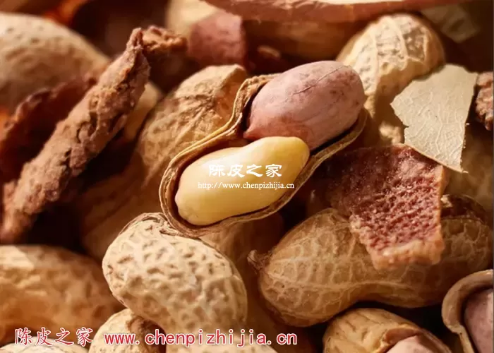 陈皮花生图片