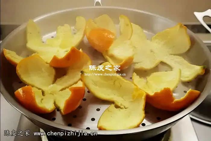 制作陈皮的桔子皮要不要先蒸,蒸和不蒸的区别是什么?