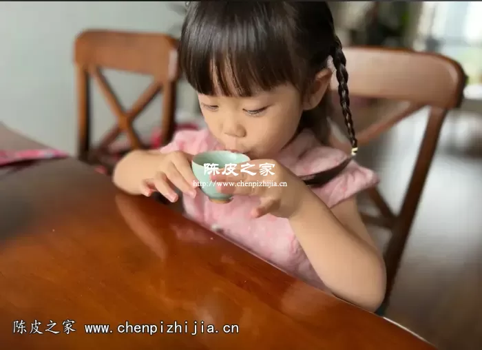 儿童不能吃陈皮吗?儿童喝陈皮水的功效与作用