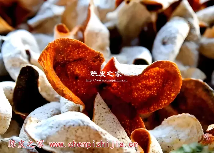 轻微发霉的陈皮煮汤更鲜美吗?