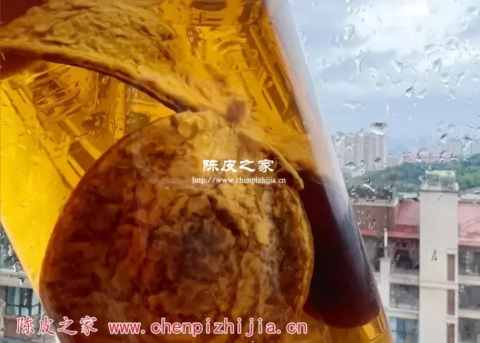 十年干陈皮泡水有什么功效