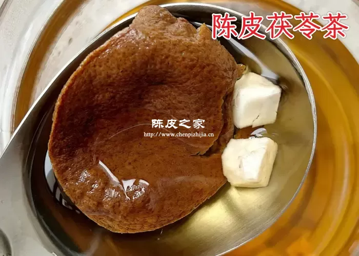 来大姨妈可以喝陈皮茯苓水吗,有什么好处