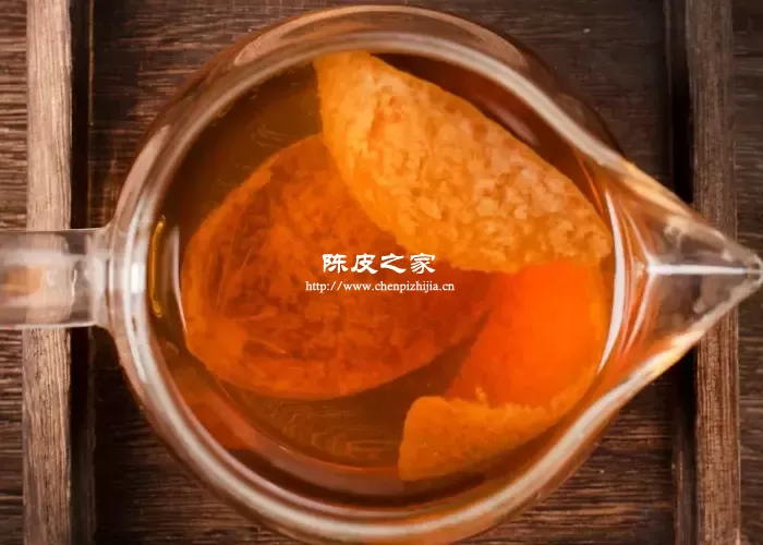 酒后第二天喝陈皮水可以吗?陈皮水什么时候喝最好