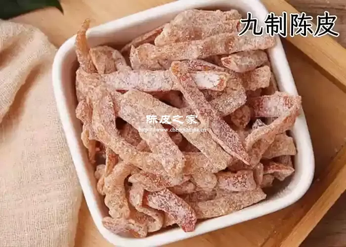 用橙子的皮和桔子皮都可以做九制陈皮吗