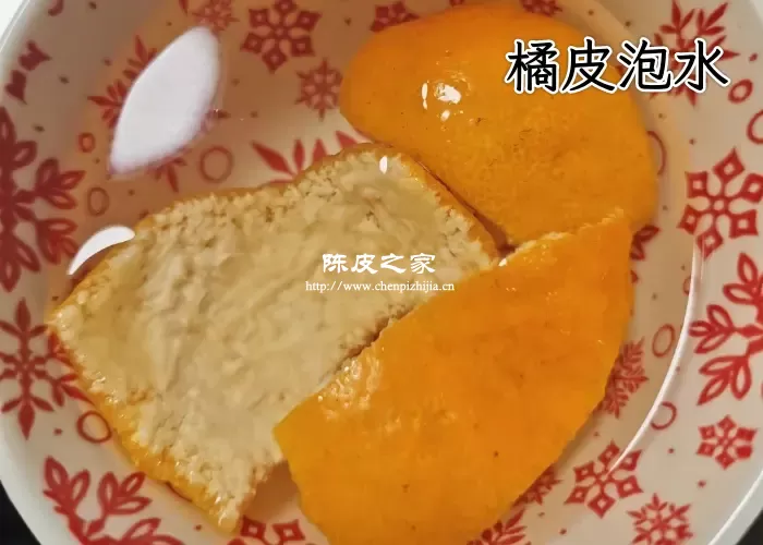 老桔子皮泡水喝有什么好处?桔子皮泡水喝八大功效!