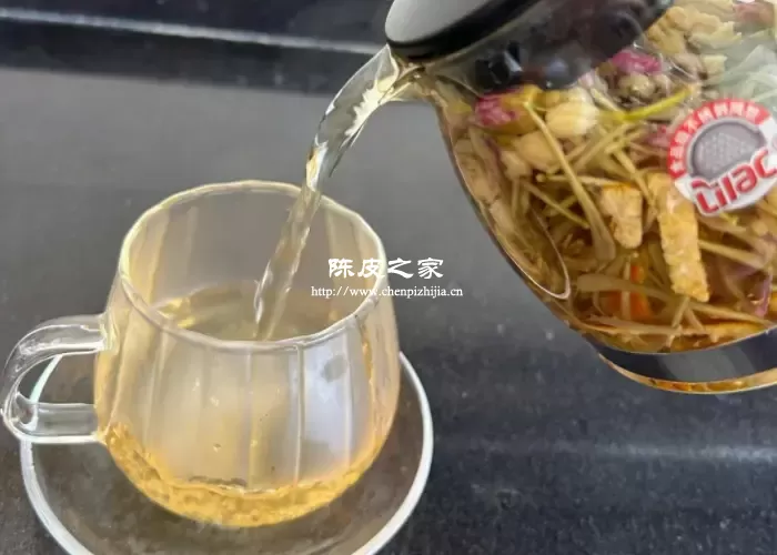 生姜红枣枸杞陈皮泡水喝的功效和作用
