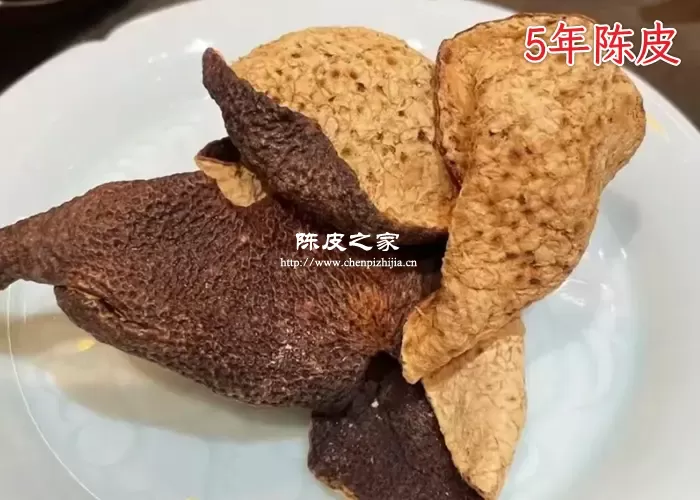 为什么十年陈皮没有五年陈皮闻起来香?