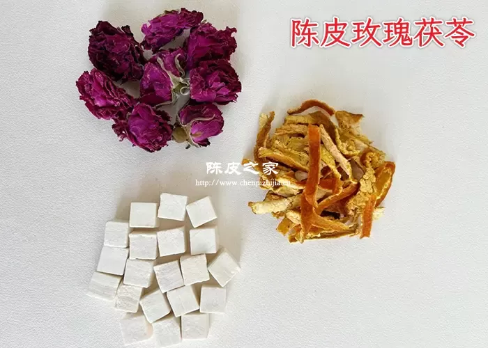 玫瑰陈皮茯苓桑葚泡水有淡斑的功效吗