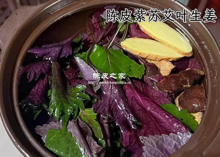 紫苏生姜艾叶水治感冒吗,具体功效与作用!